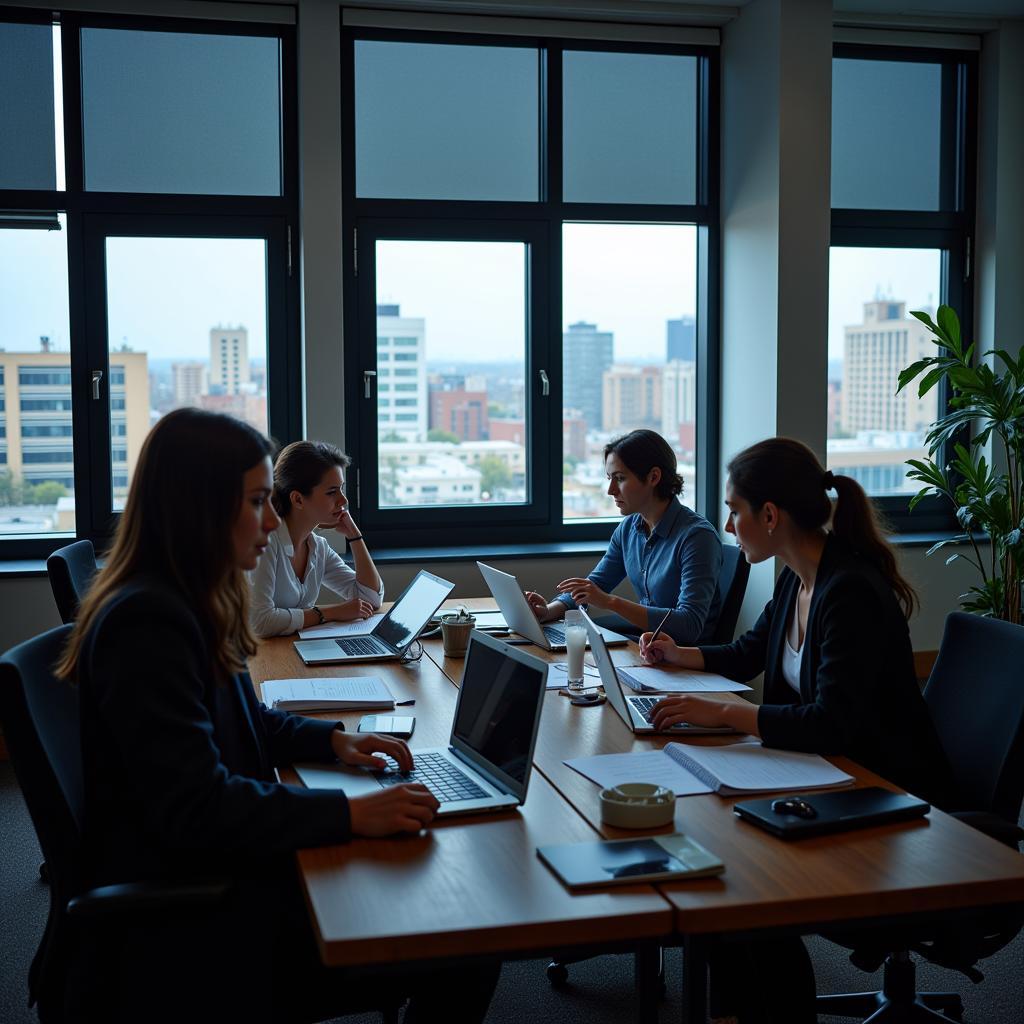 Bank of America Equity Research Analysts in Action