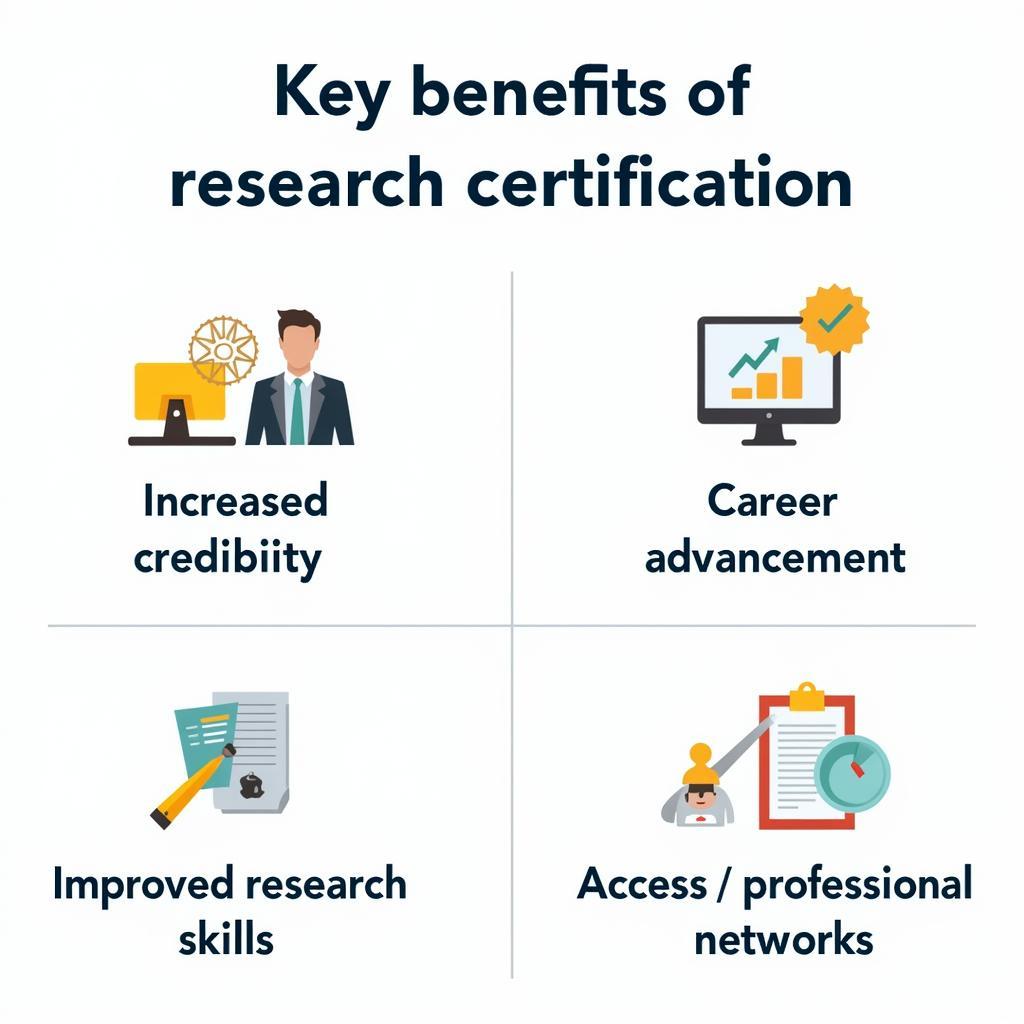 Advantages of Obtaining Research Certification