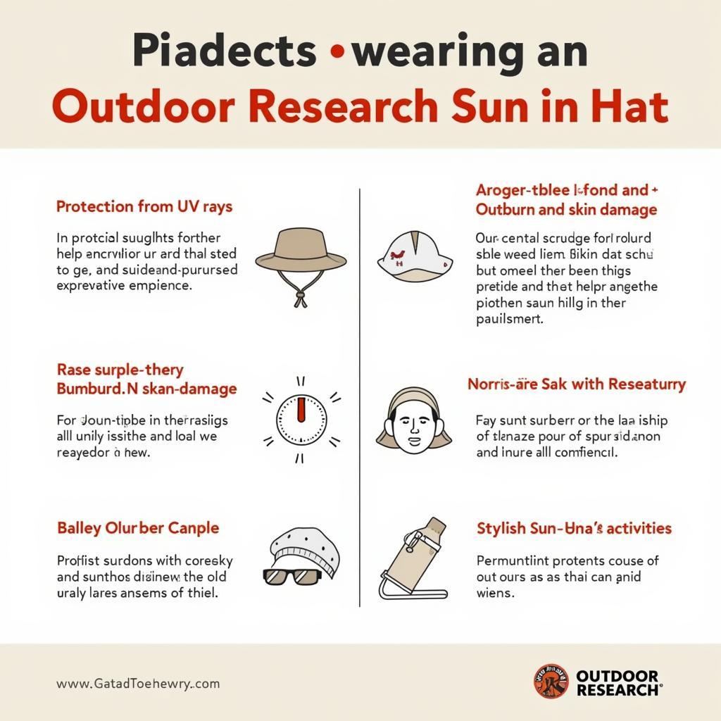 Benefits of Wearing an Outdoor Research Sun Hat