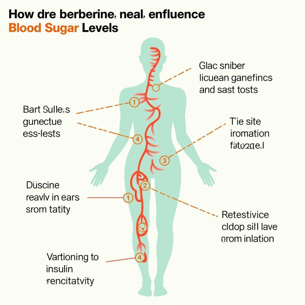 Berberine and Blood Sugar Control