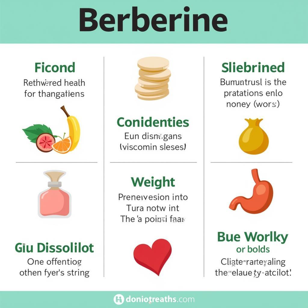 Berberine Health Benefits