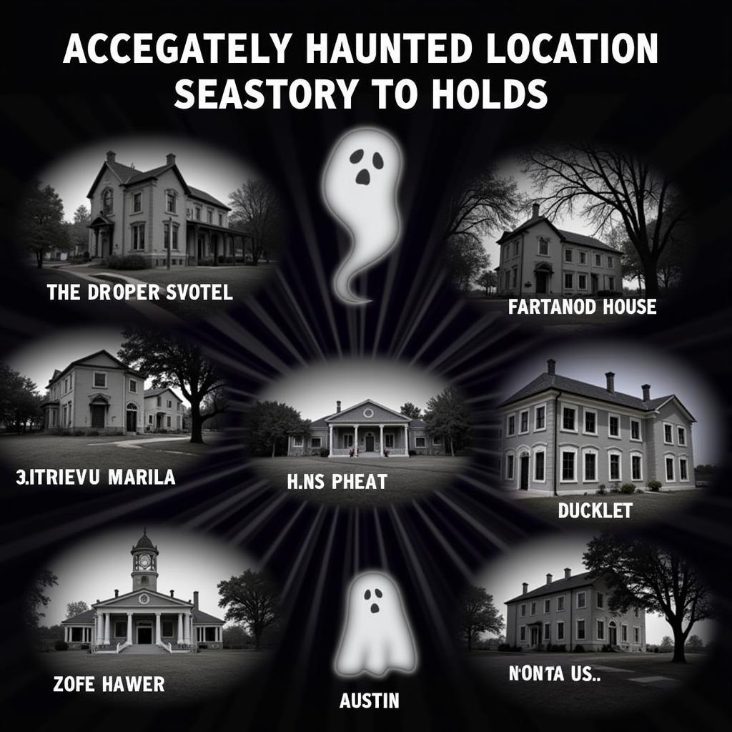 Paranormal Research Hotspots in Austin