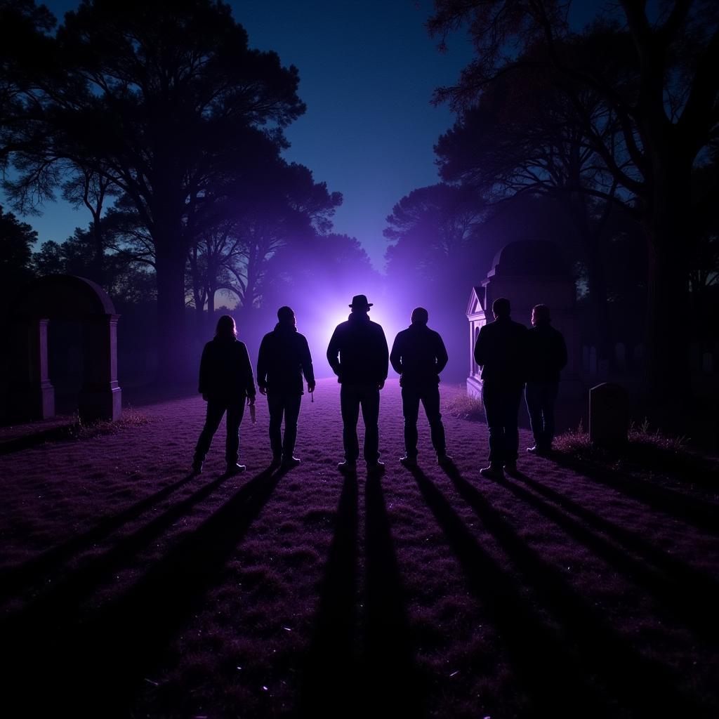 Paranormal Investigation at Texas State Cemetery