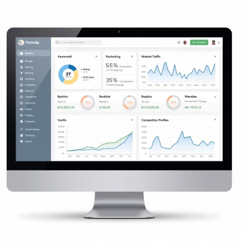 Best SEO Research Tools Dashboard