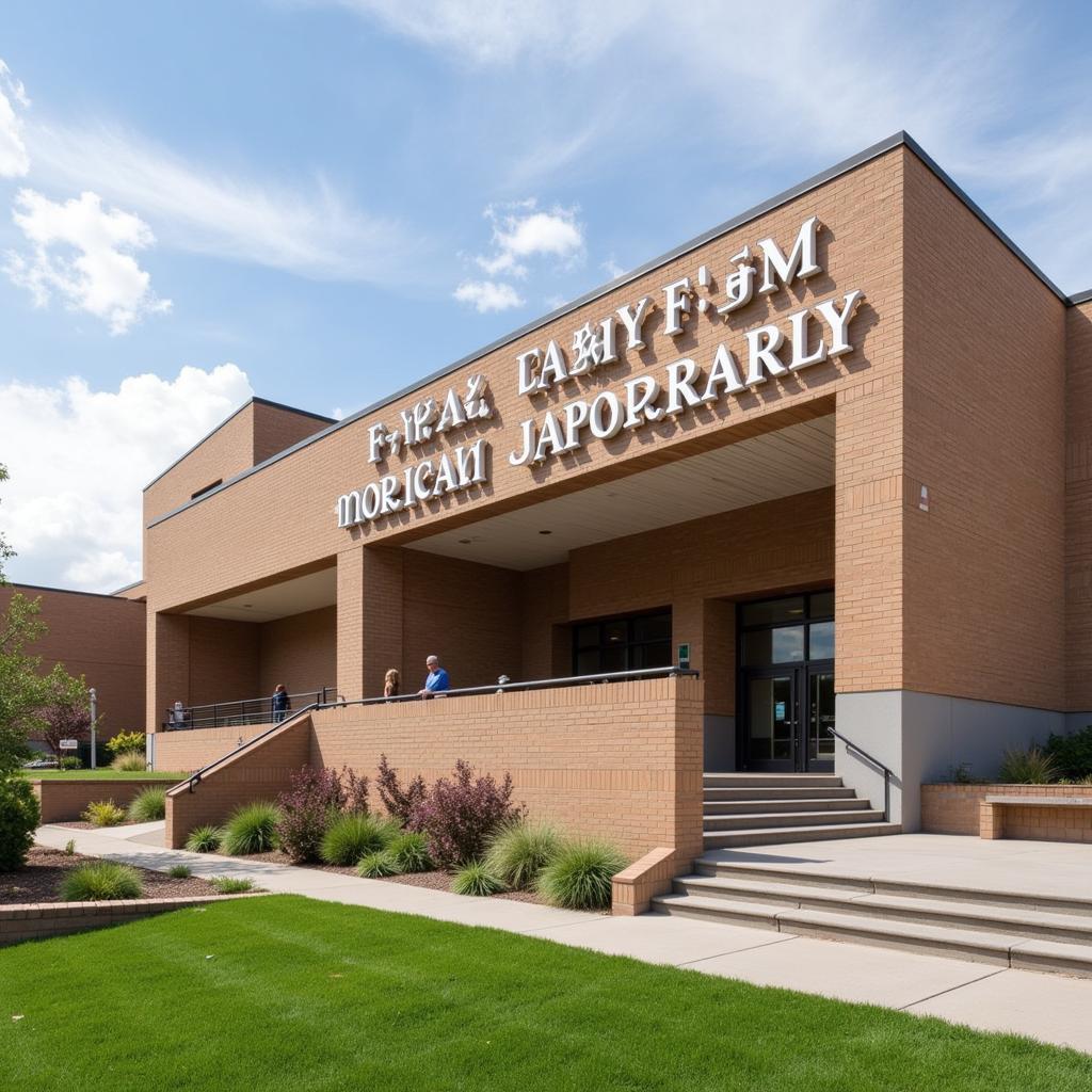 Blair-Caldwell African American Research Library Exterior