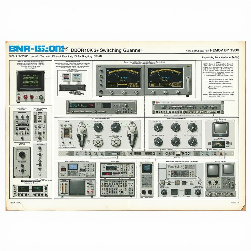 BNR's DMS-100 Digital Switching System: A pivotal innovation in telecommunications history.