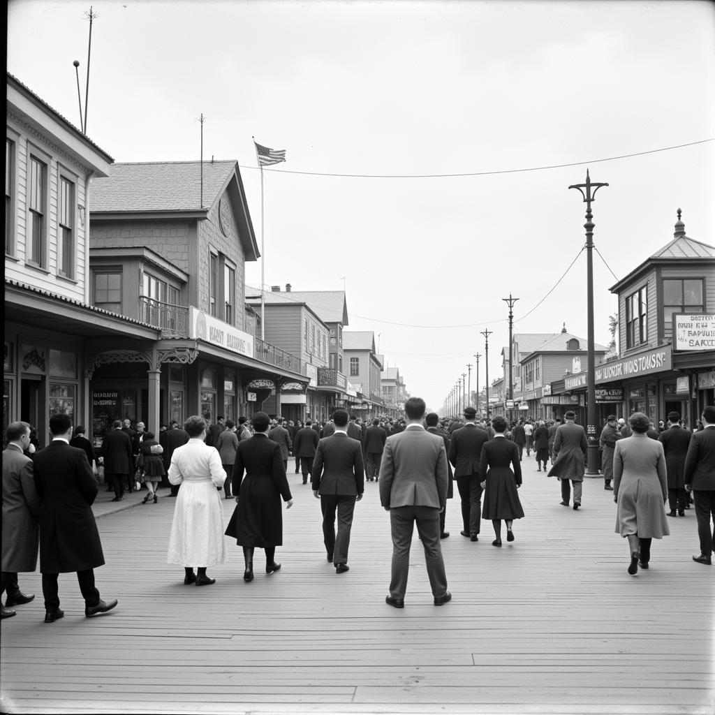 Boardwalk Historical Research Photography