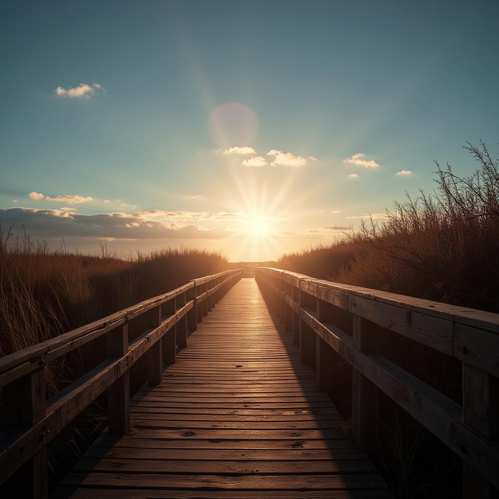 Common Misinterpretations of Boardwalk Photos