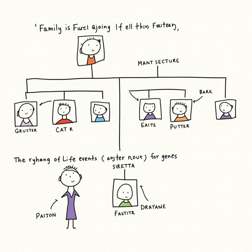 Bowenian Family Therapy Genogram