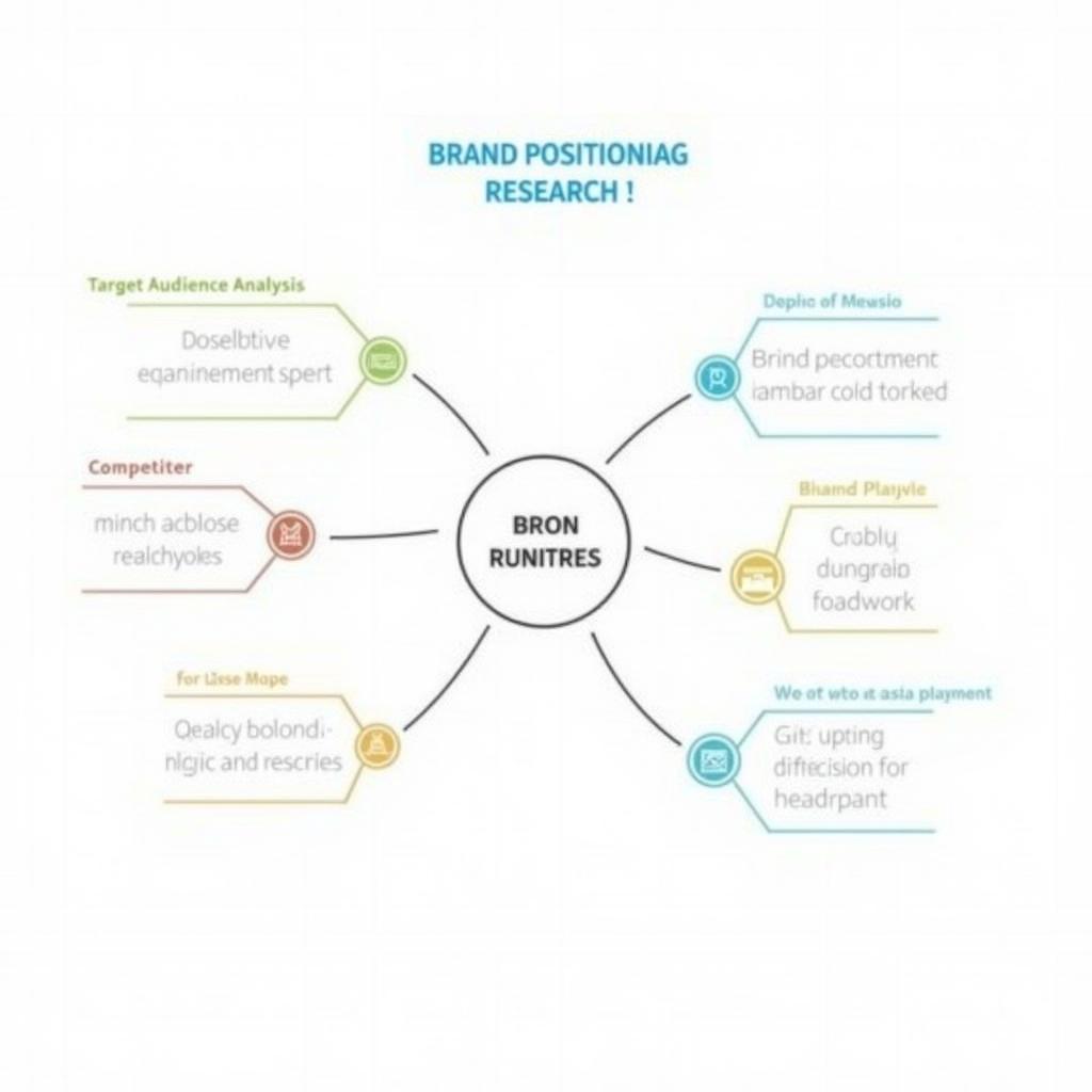 Brand Positioning Research Mind Map