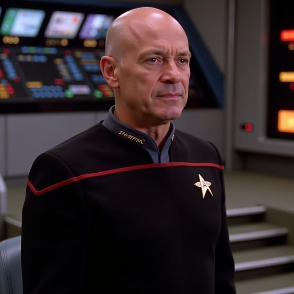 Brent Spiner as Data in Star Trek: The Next Generation