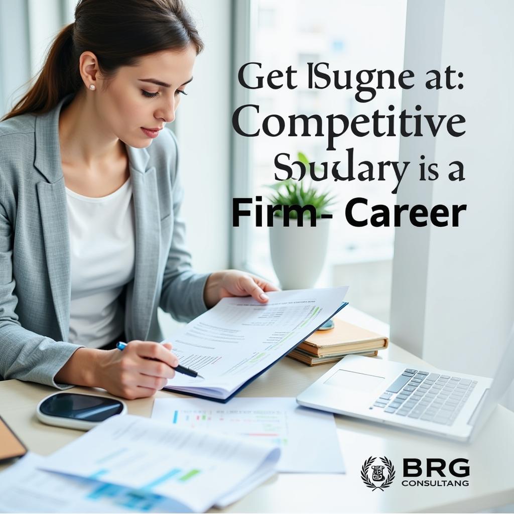 BRG Consultant Salary Expectations