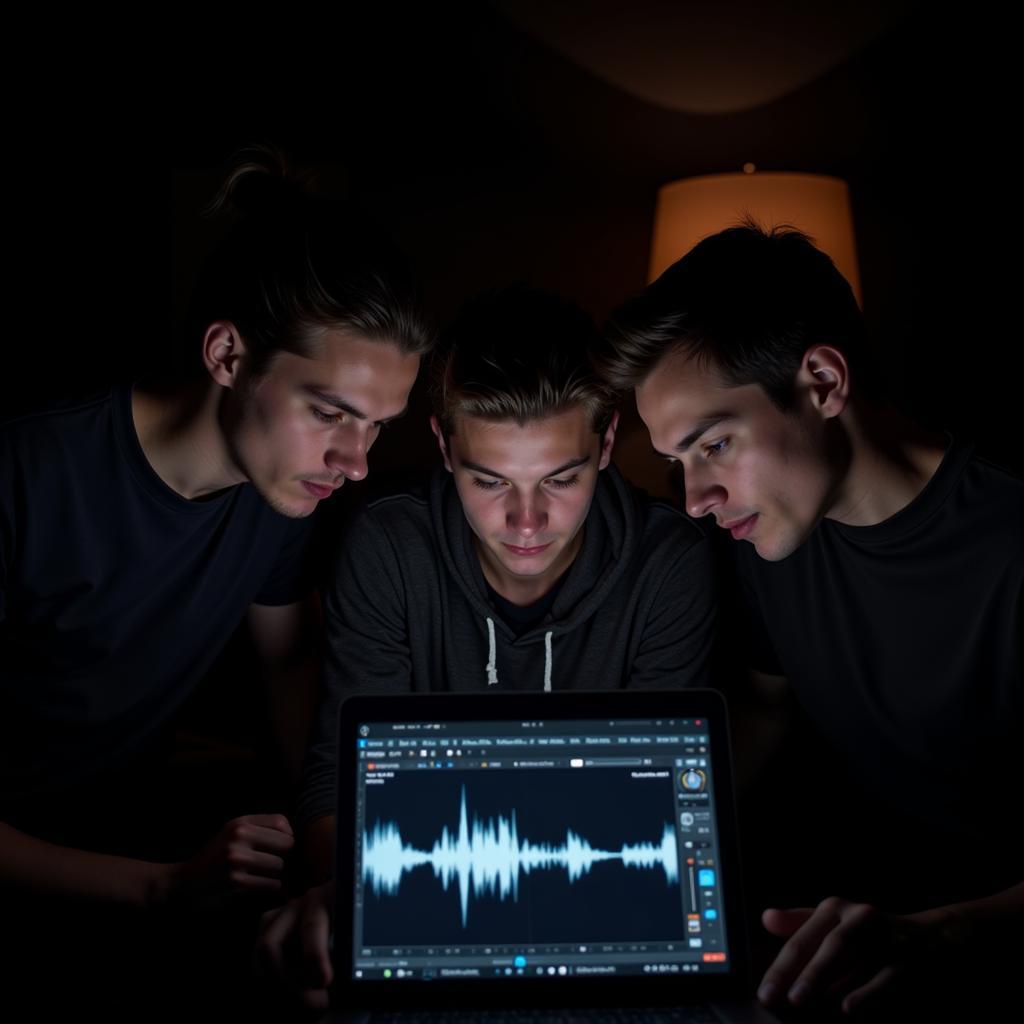 Bridgeton Research Group Analyzing EVP Recordings