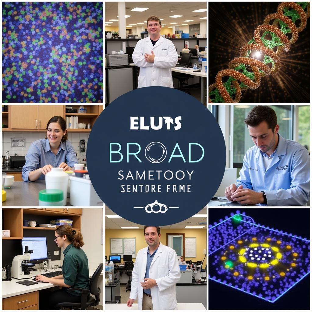 Broad Institute Summer Research Program Research Areas