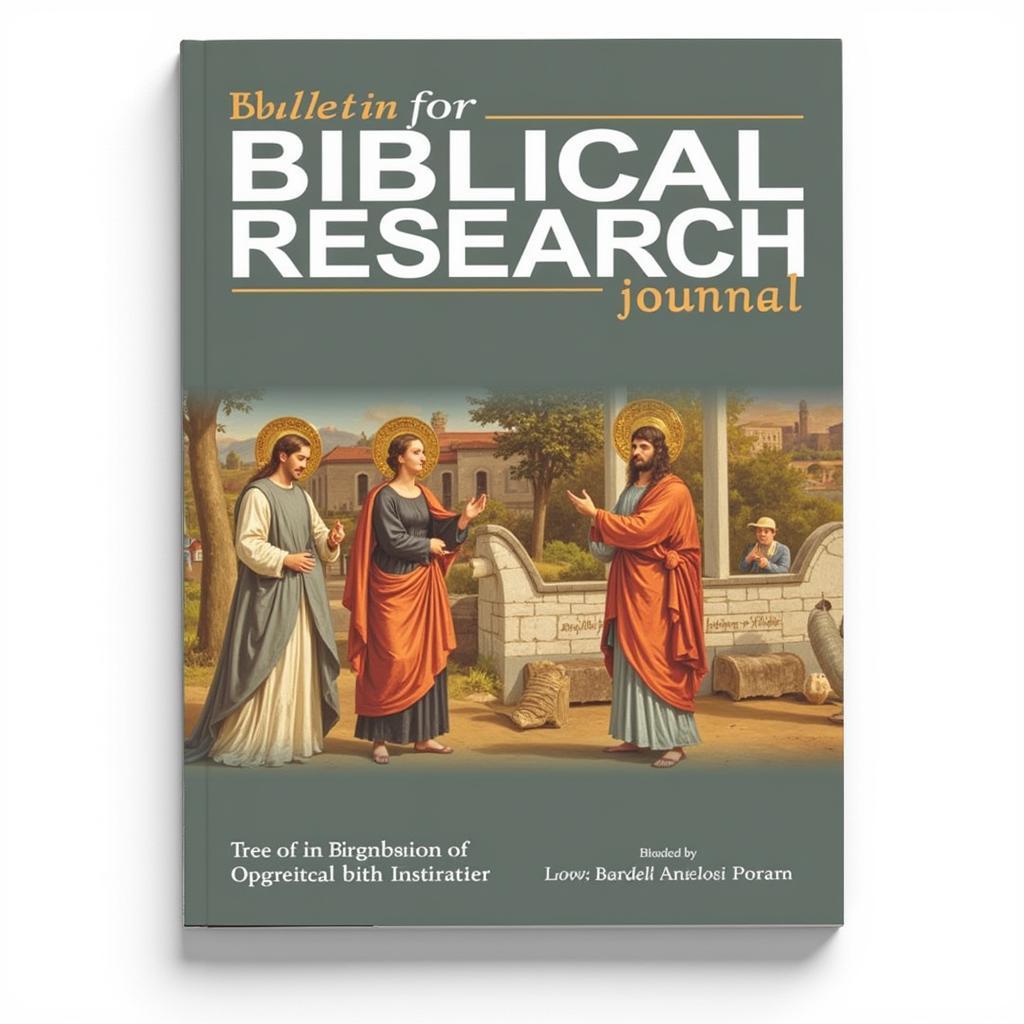 Bulletin for Biblical Research Journal Cover