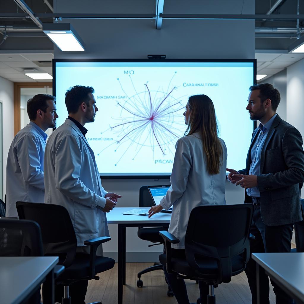 Canadian Researchers Collaborating in the Research Triangle Area