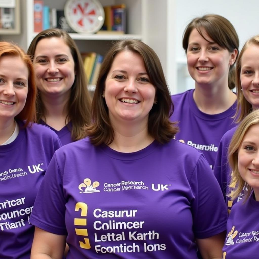 Cancer Research UK Volunteers in Wisbech