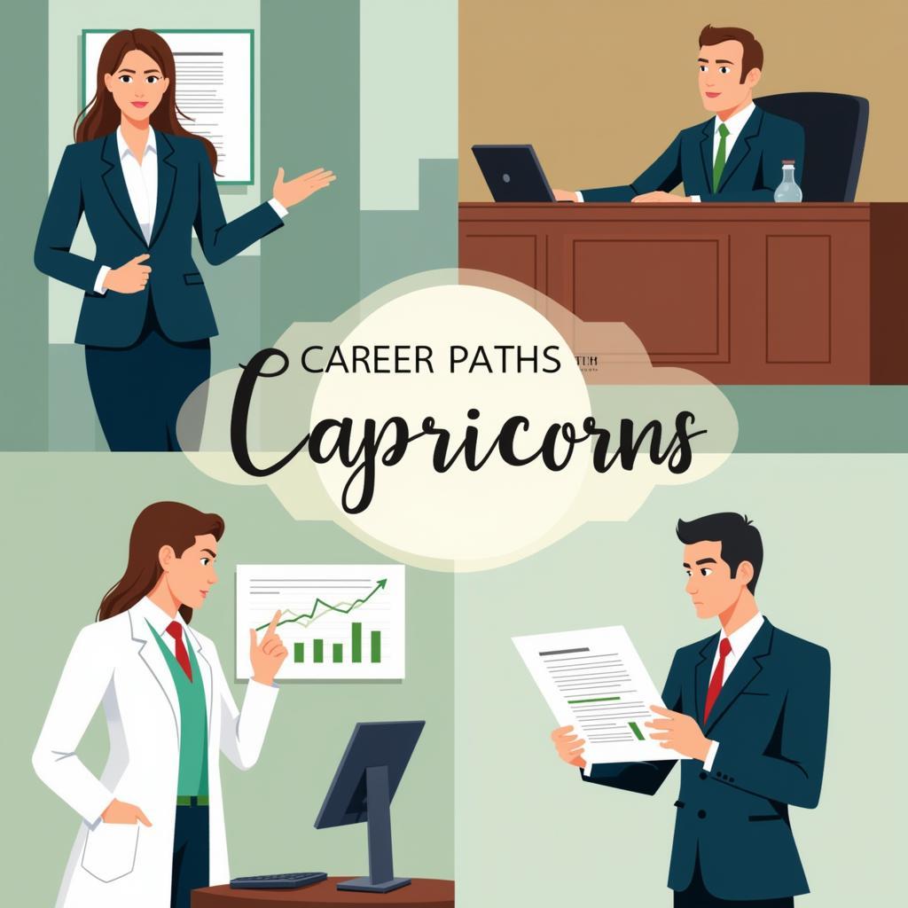 Capricorn Career Paths: Business, Finance, Law, and Medicine