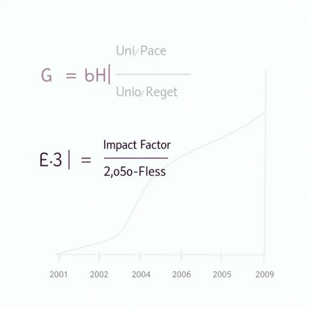 Calculating Cell Research Impact Factor