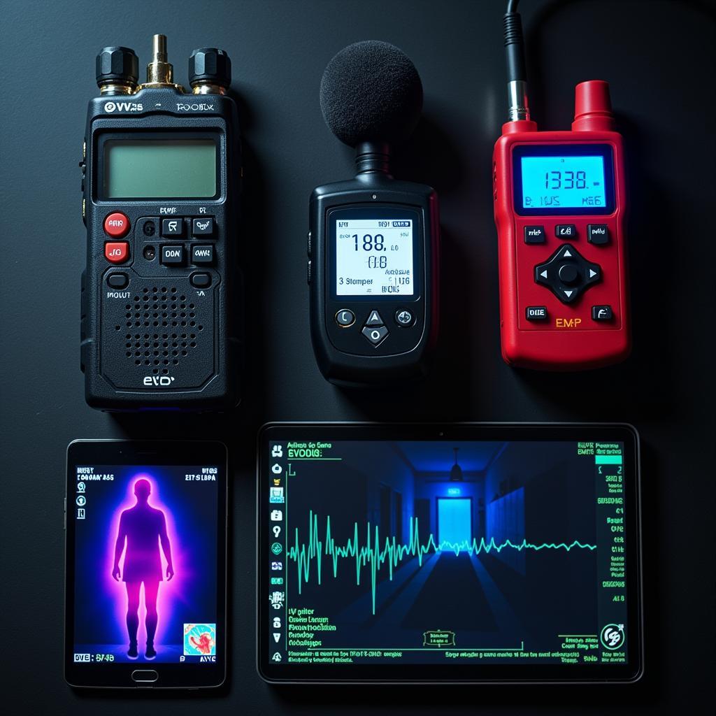 Paranormal Investigation Equipment for Chatter Research