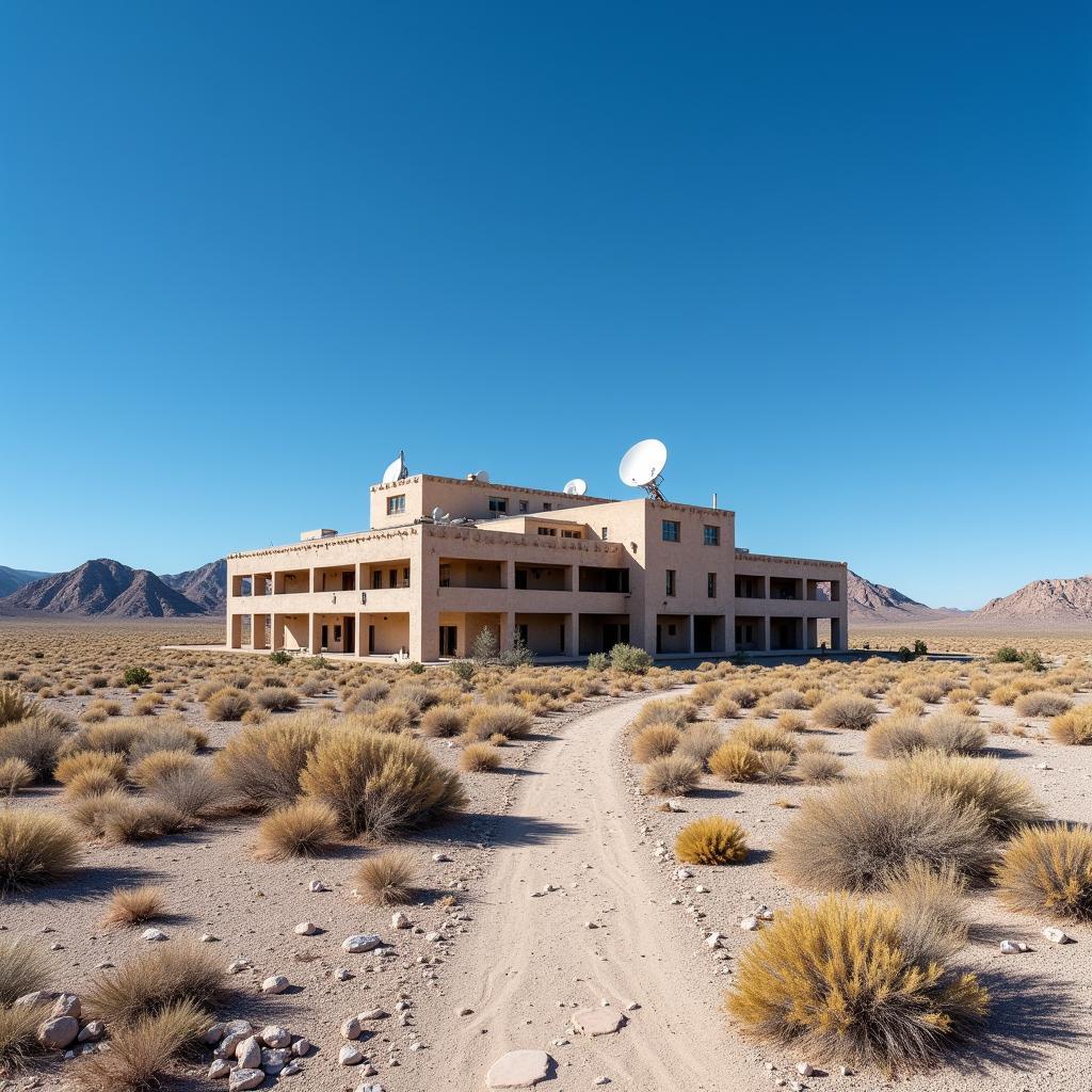 Chihuahuan Desert Research Institute Exterior