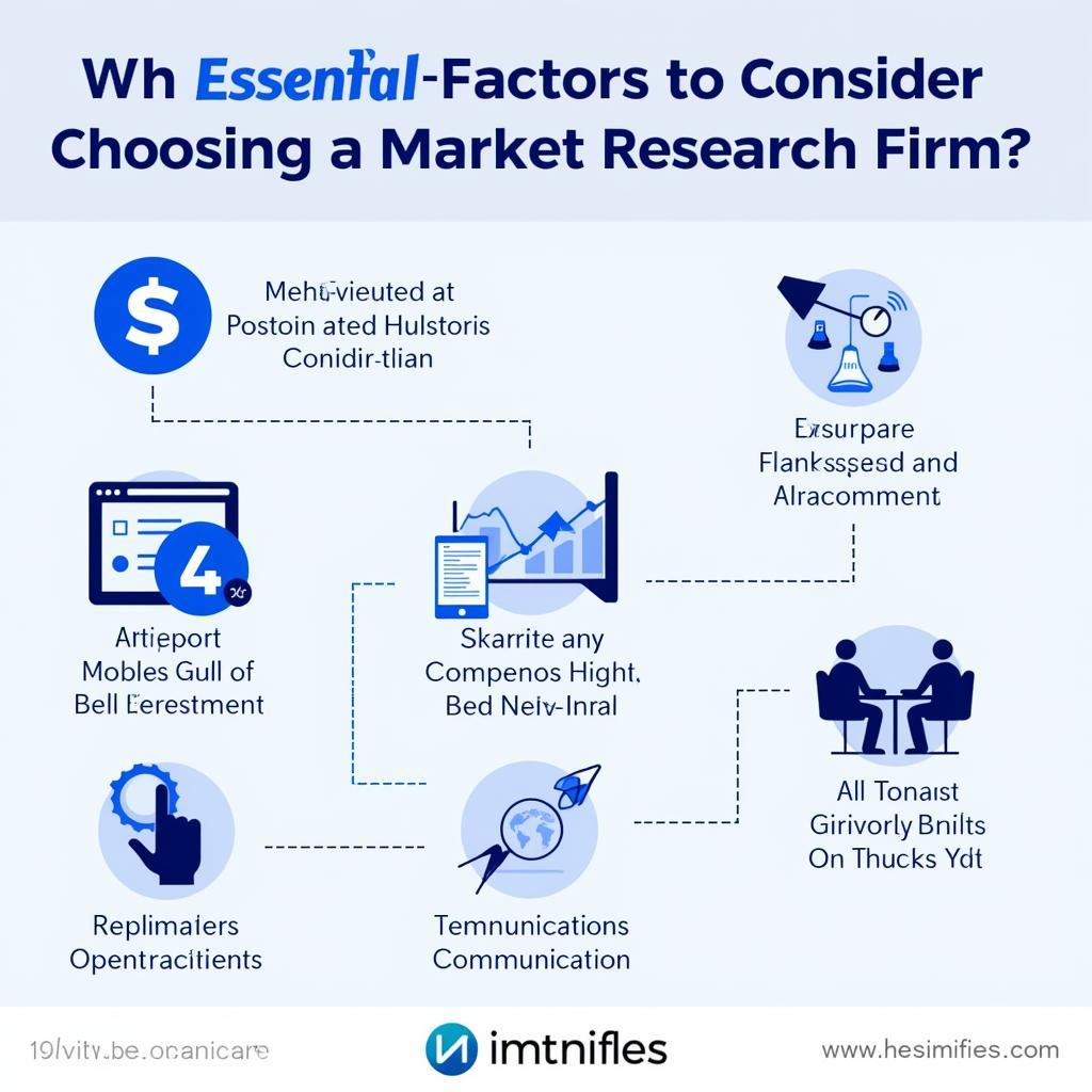 Key Considerations for Selecting a Market Research Firm