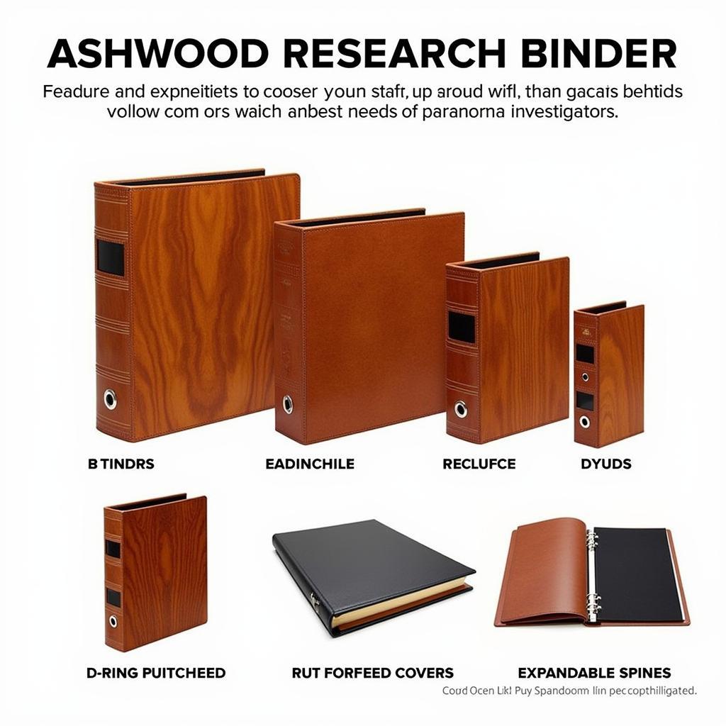 Choosing the Right Ashwood Research Binder for Paranormal Research