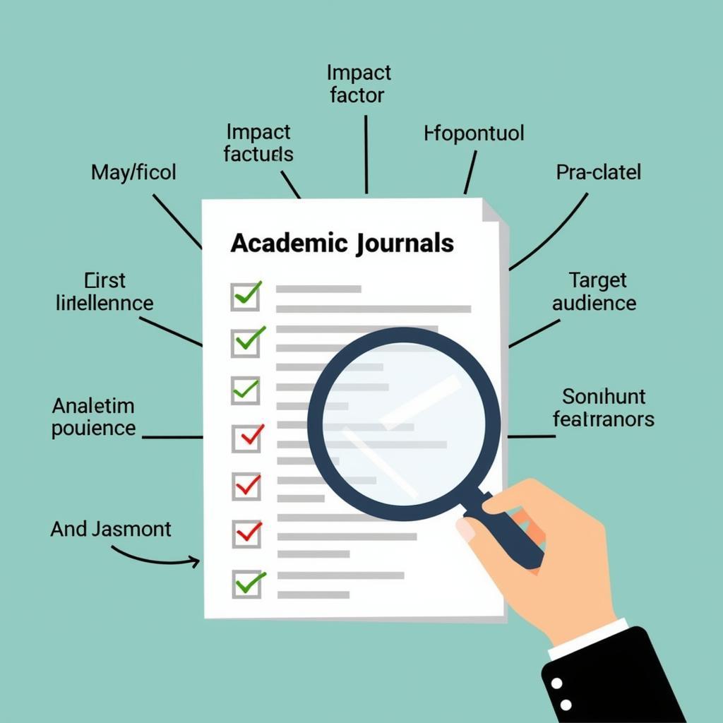 Choosing the Right Journal for Publication