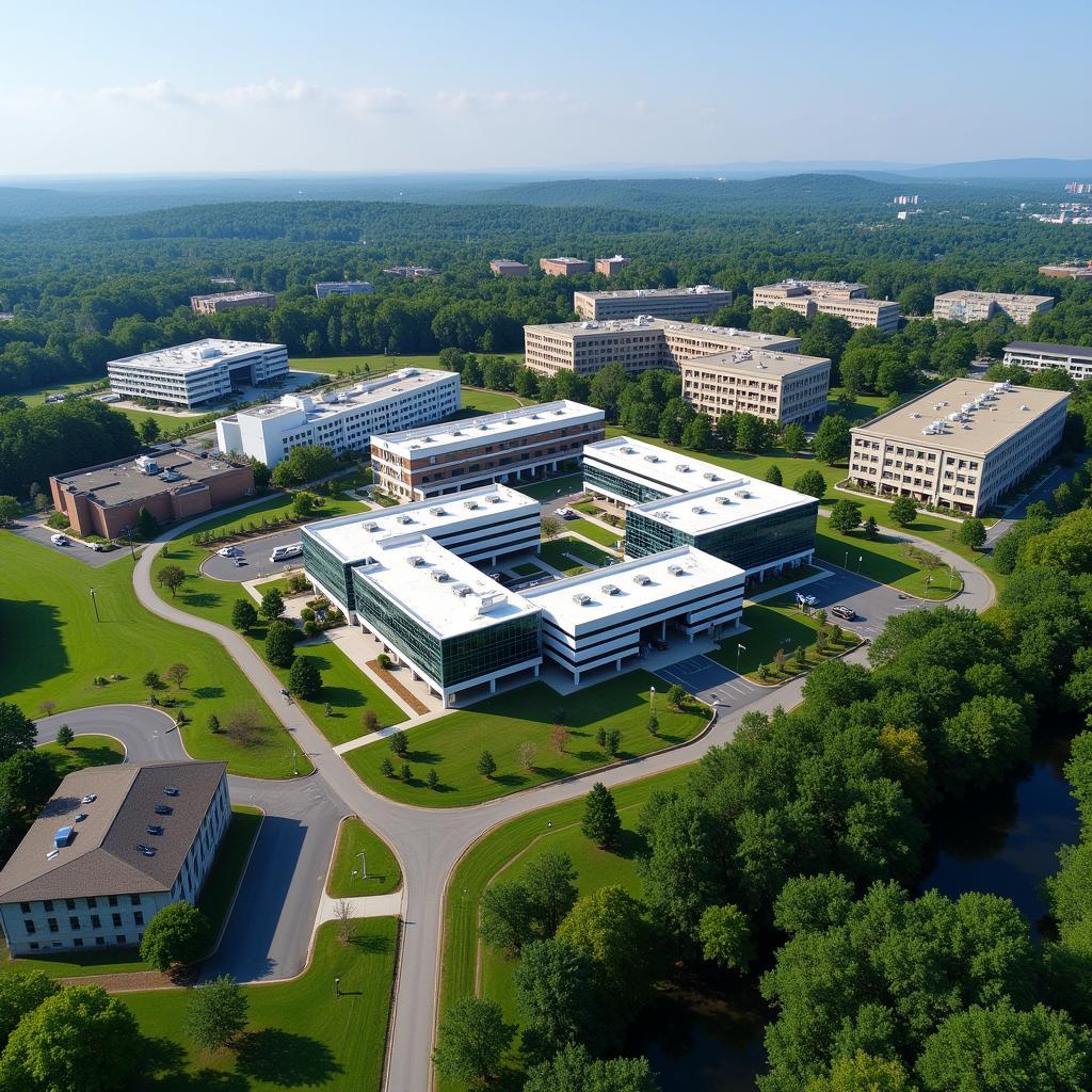 Cisco RTP Campus Overview