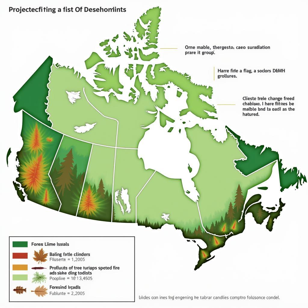 The Impact of Climate Change on Canadian Forests