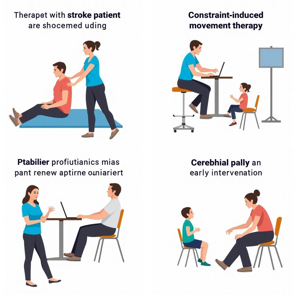 Clinical Applications of Motor Control Research: Stroke Rehabilitation, Parkinson's Disease Management, and Cerebral Palsy Interventions