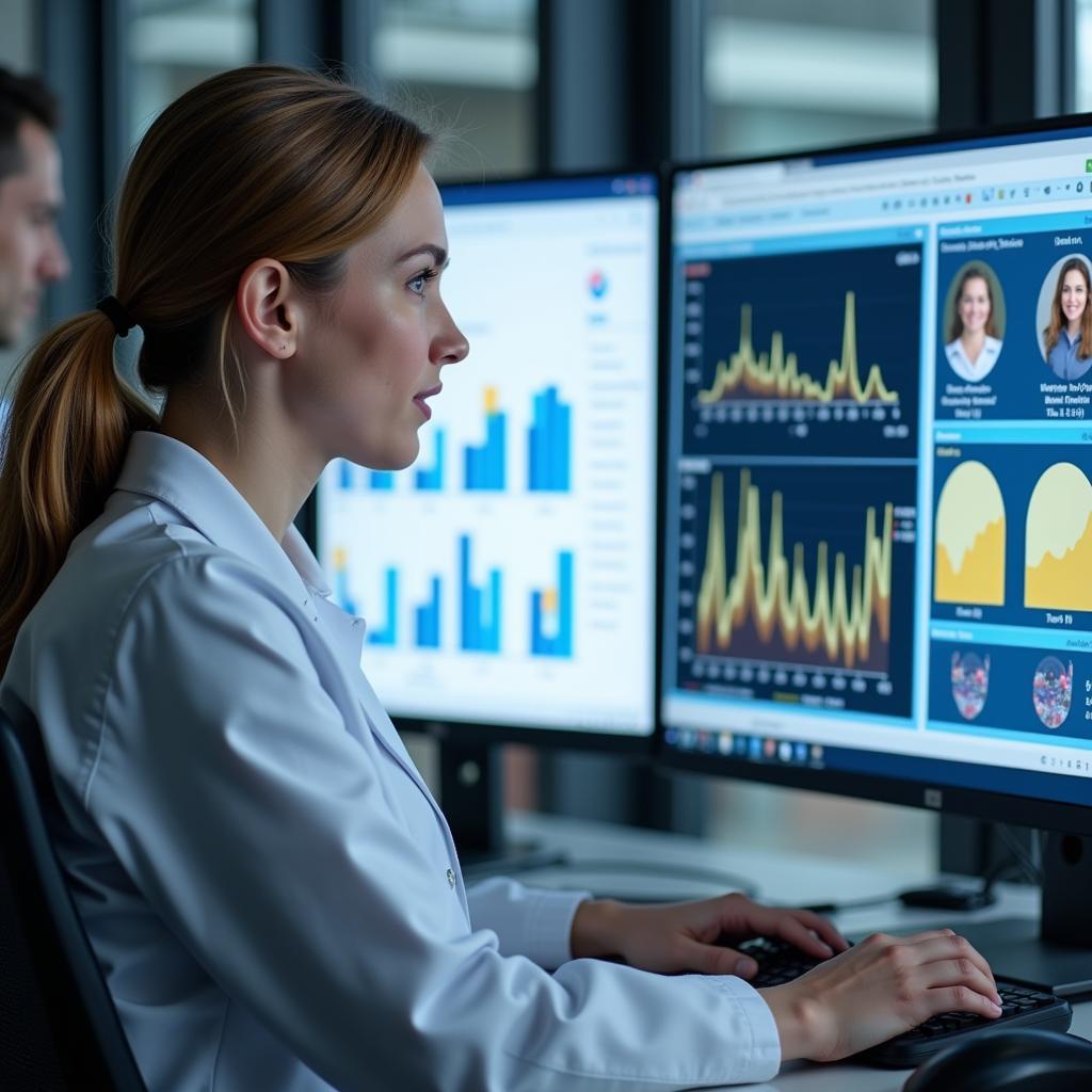 Clinical Research Associate Monitoring Data