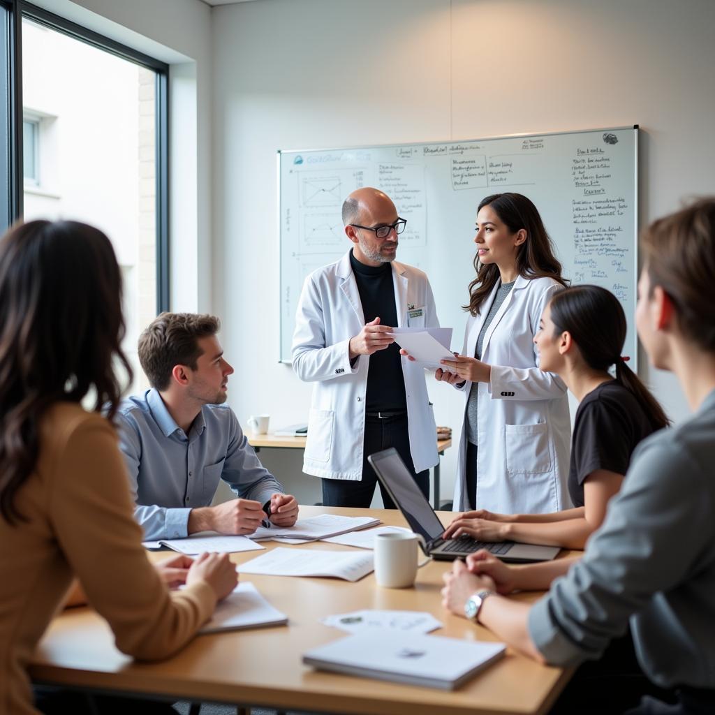 Clinical Research Associate Team Meeting