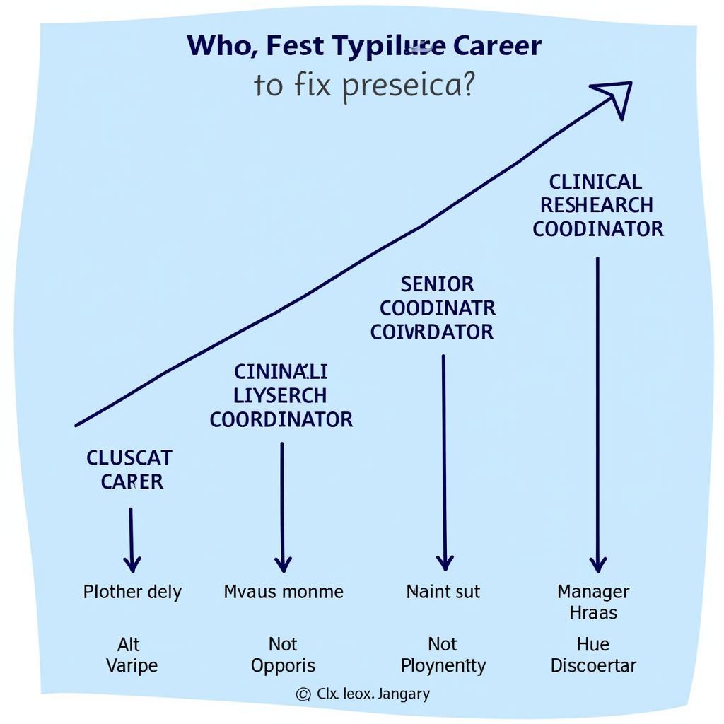 Clinical Research Coordinator Career Progression