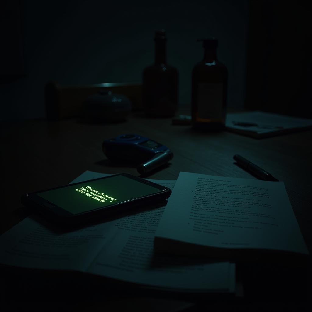 CM Research Text Messages in Paranormal Investigation