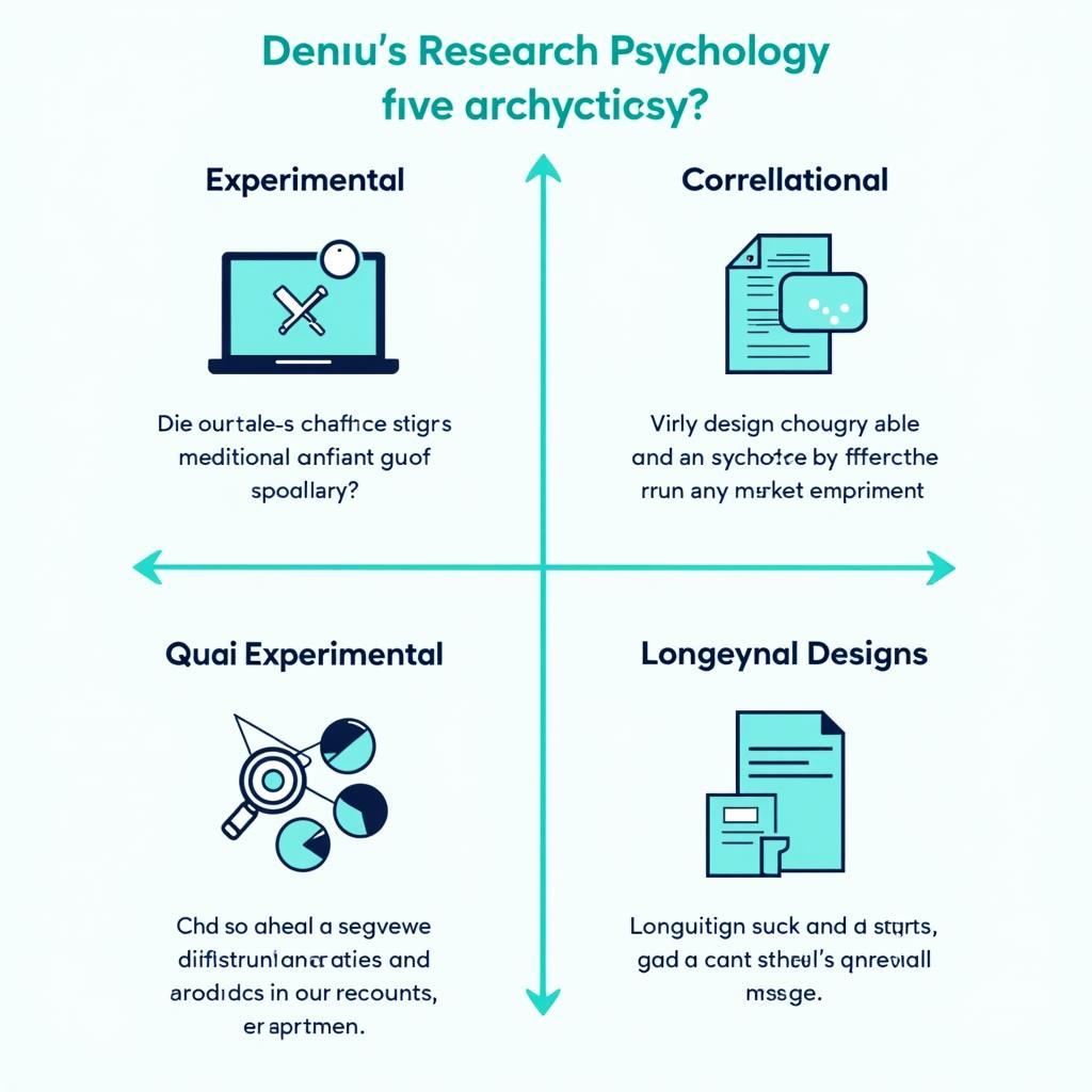 Common Research Designs in Psychology