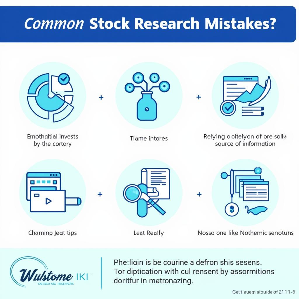 Common Stock Research Mistakes Illustrated