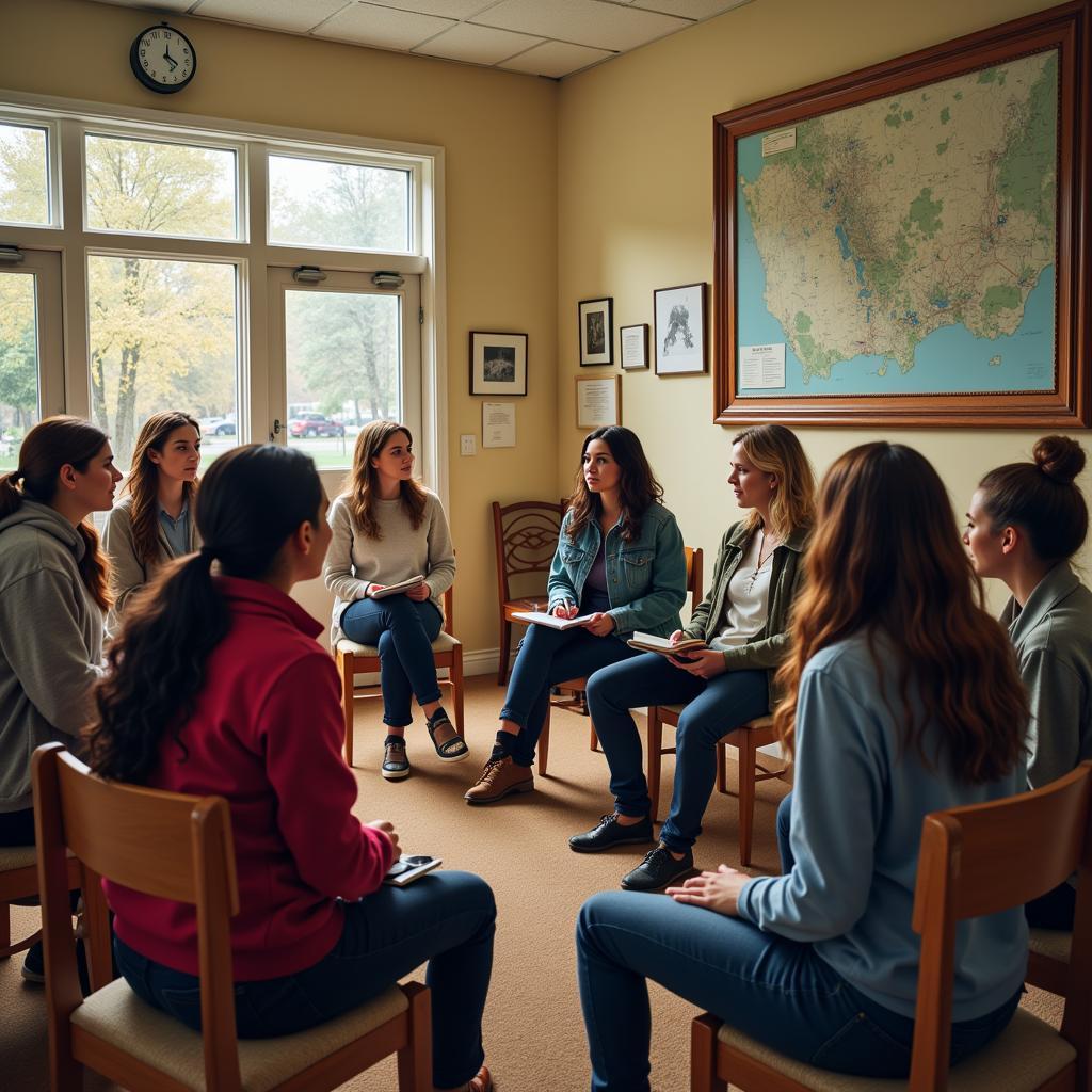 Community Gathering for Paranormal Research