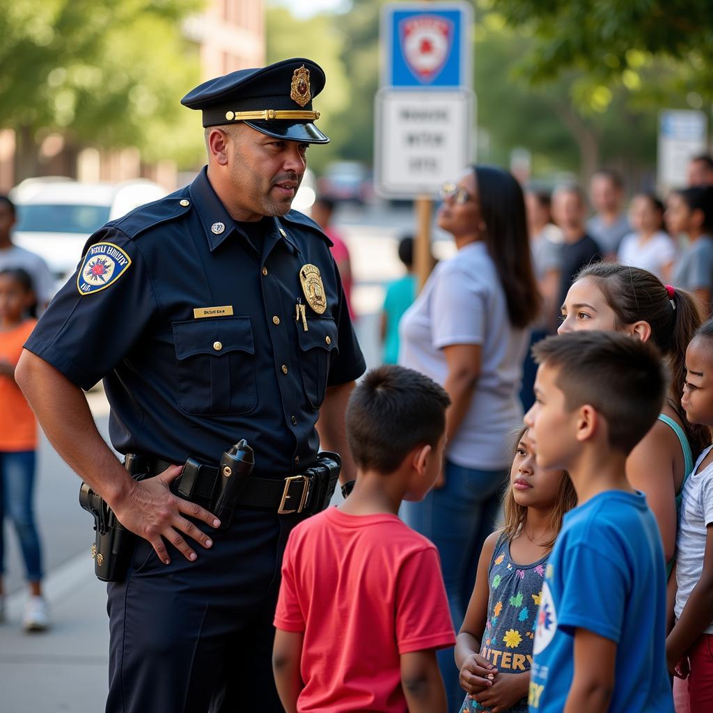 Community Policing Impact on Crime Rates