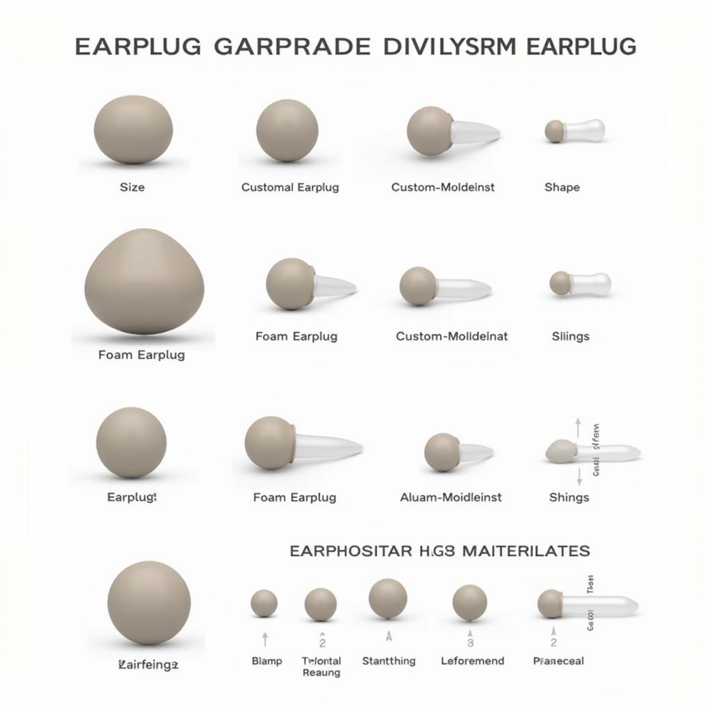 Comparison of Different Earplug Types