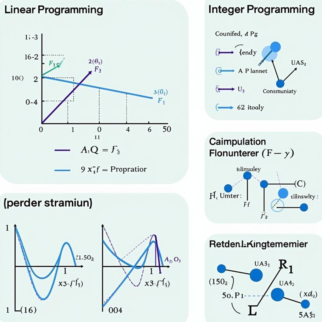 Optimization Models in Computers and Operations Research