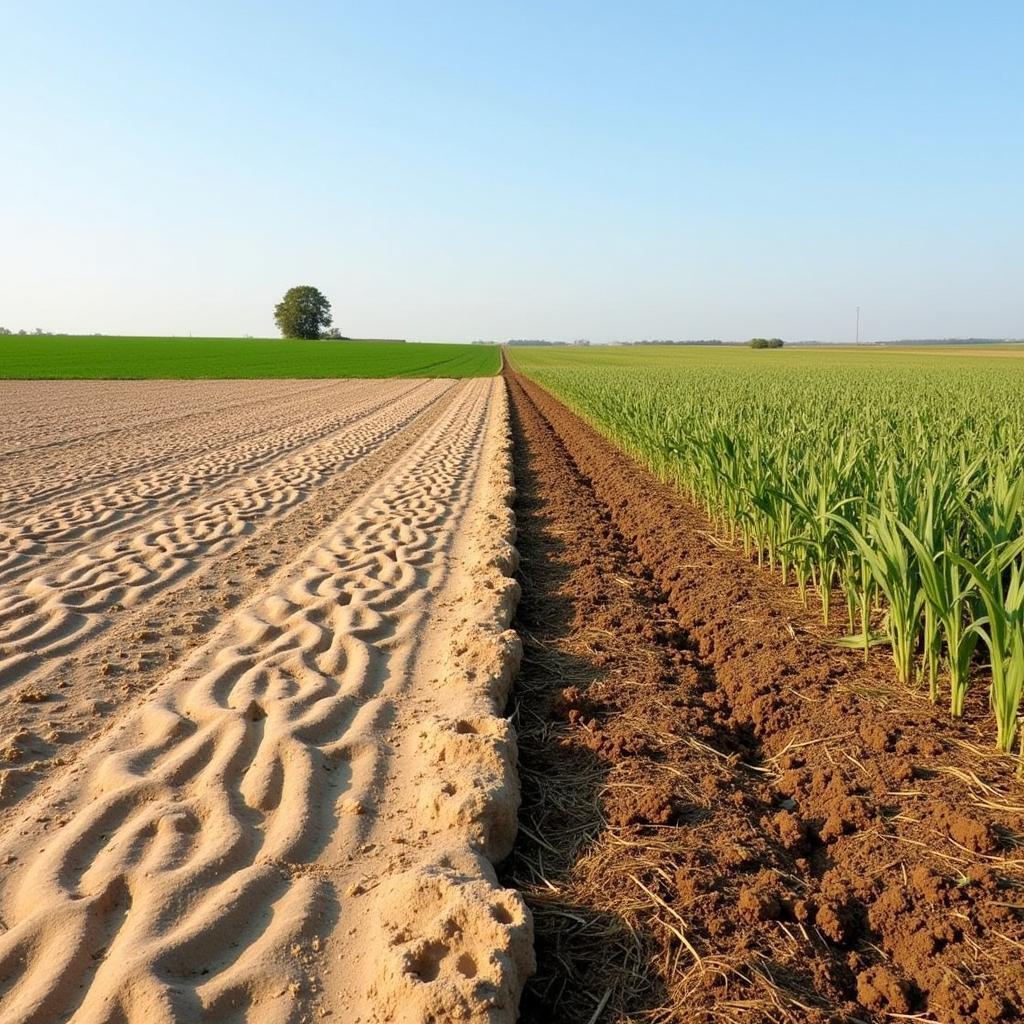 Comparing Conventional and Conservation Tillage Methods