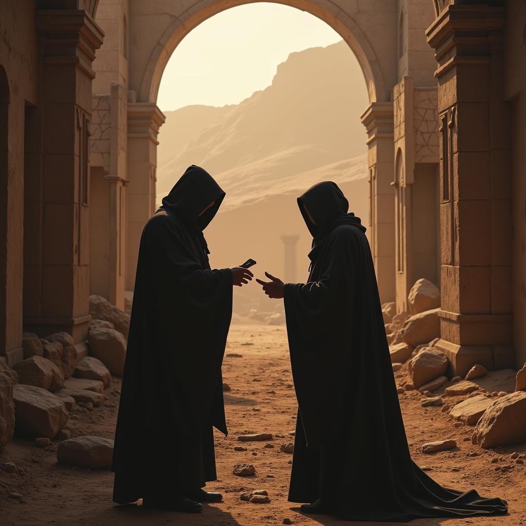 Clandestine Meeting on Jedha