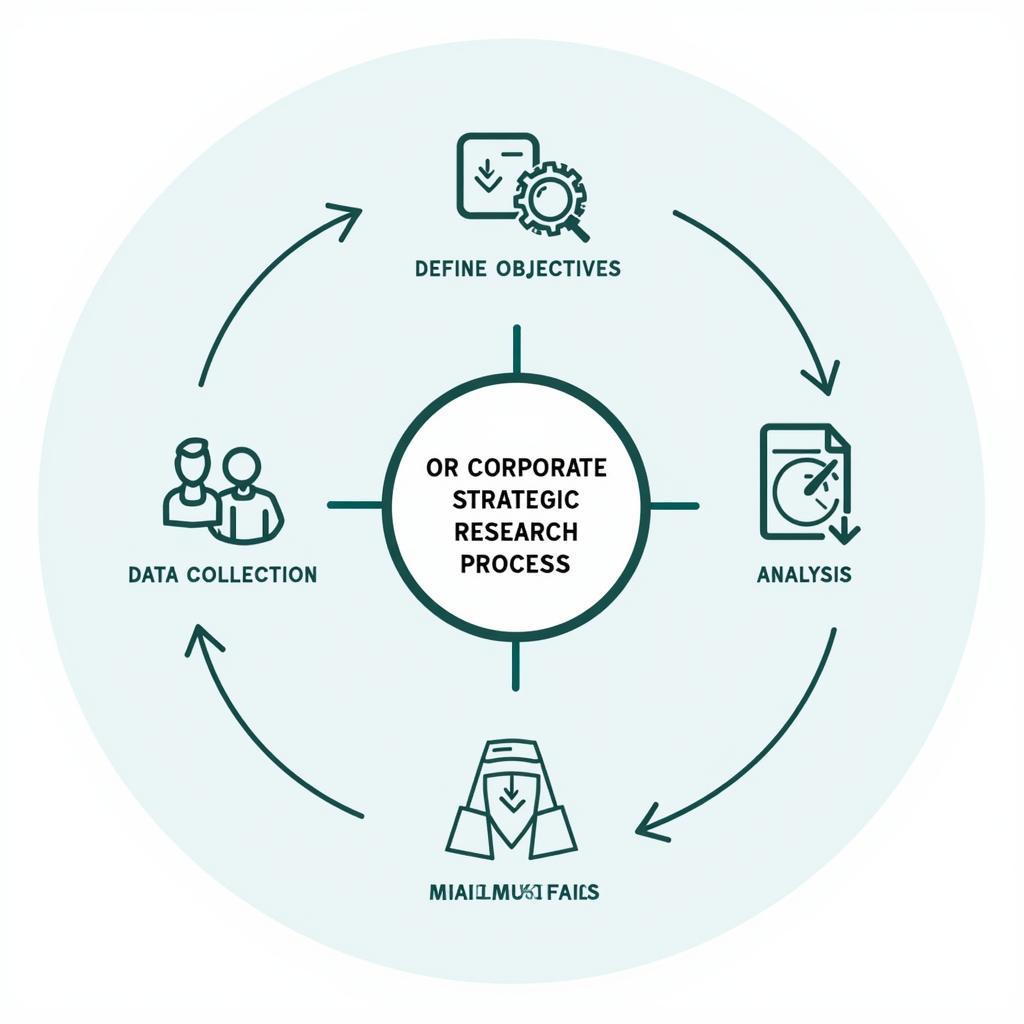 Corporate Strategic Research Process