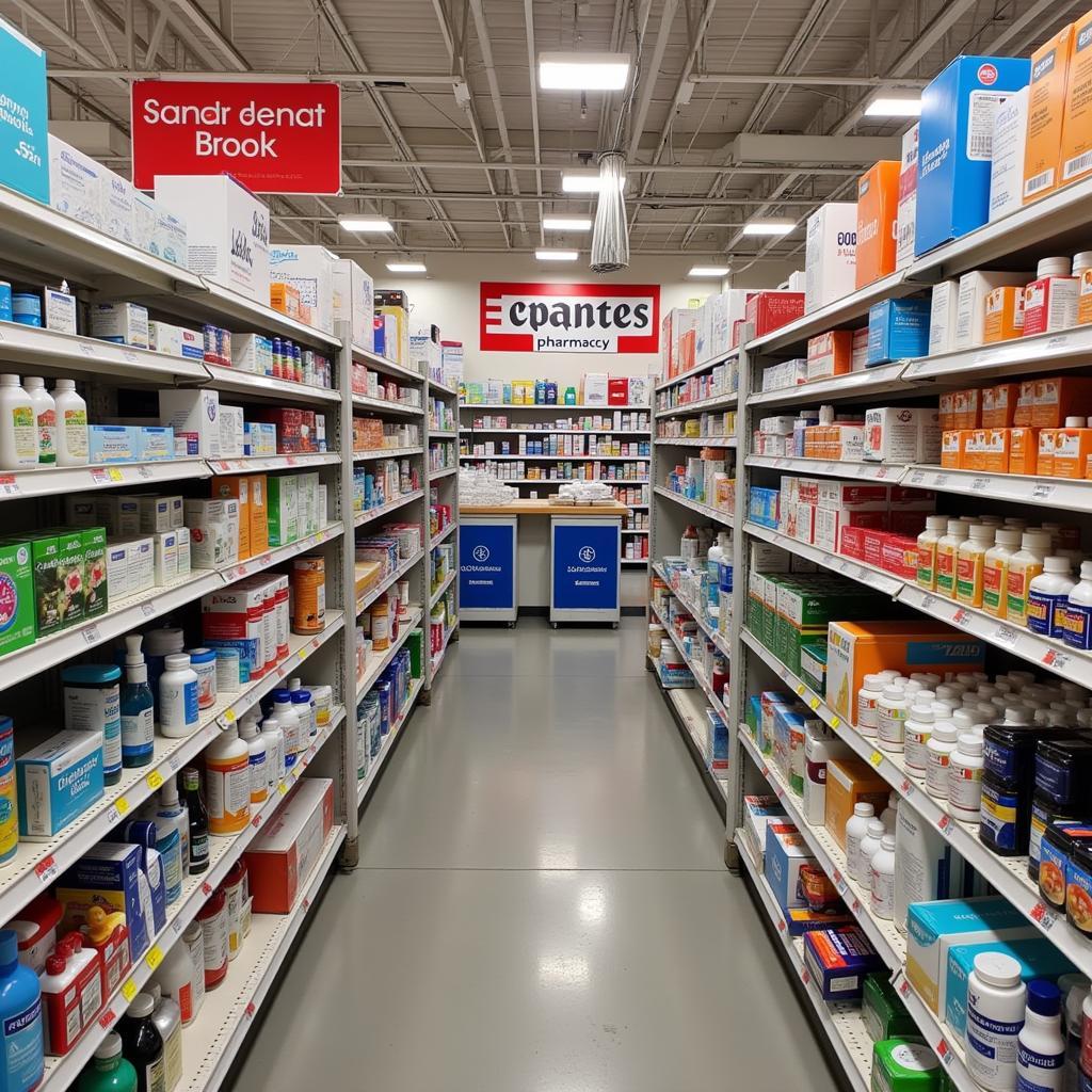 Costco Pharmacy Medication Display