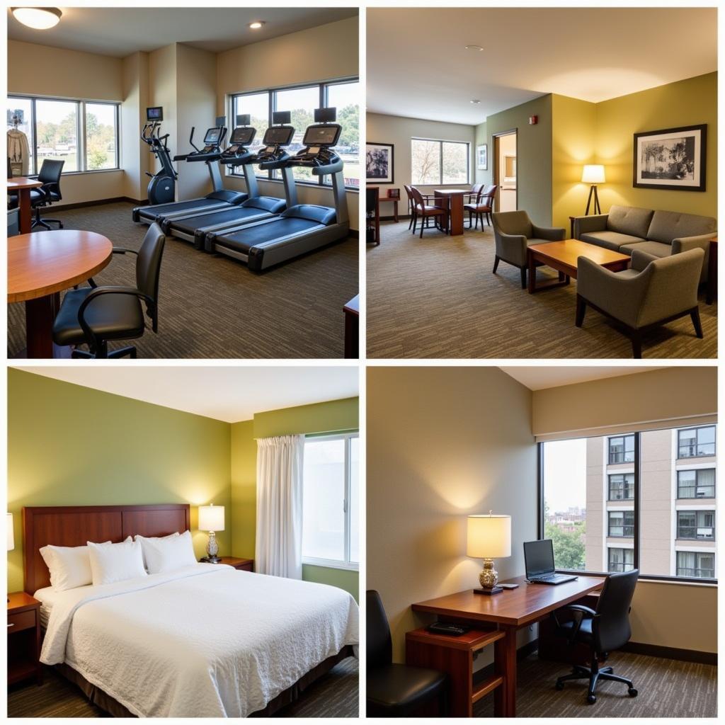 Courtyard Marriott Research Triangle Park Durham Amenities