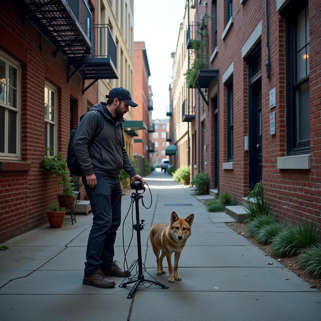 Coyote Research in Urban Environments