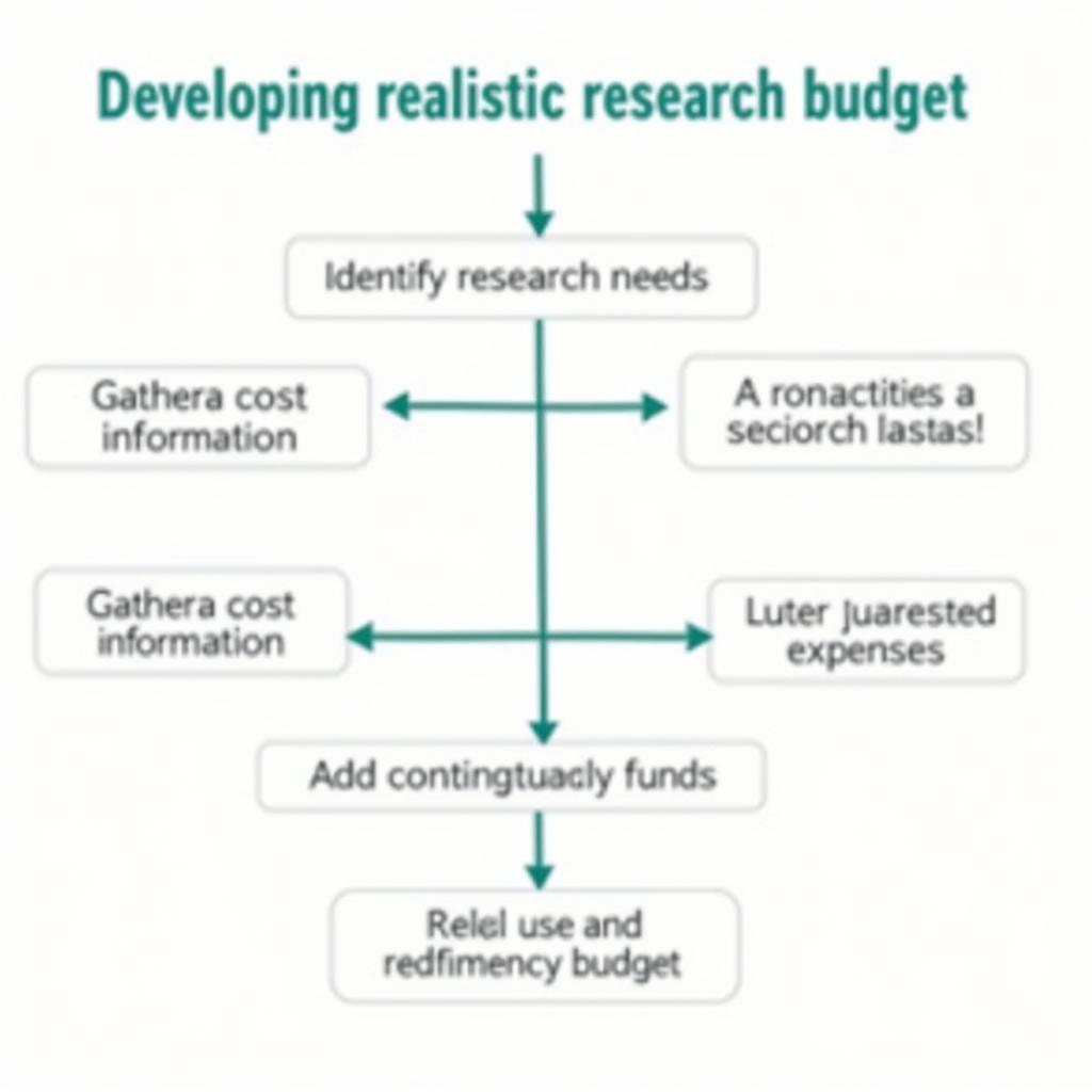 Creating a Realistic Research Budget