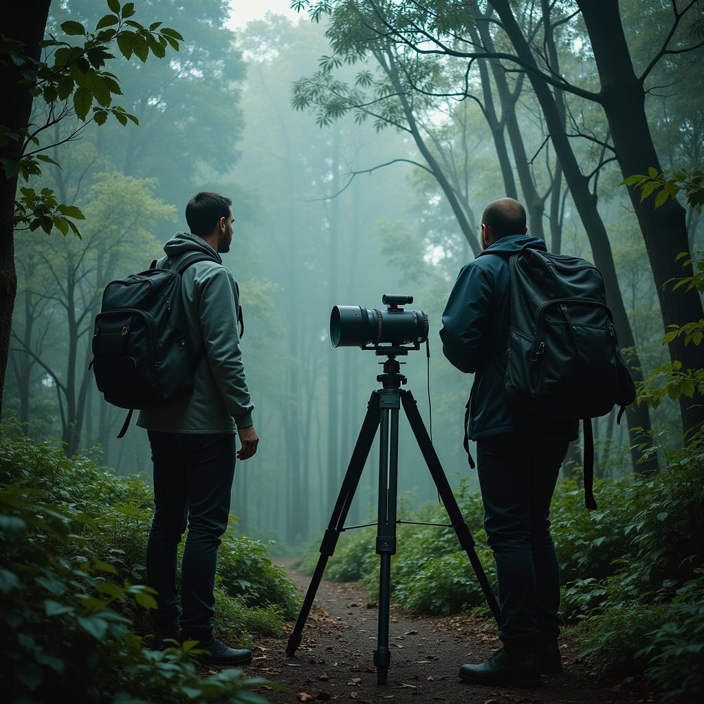 CSIRO Field Research - Paranormal