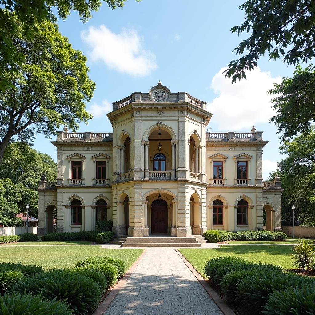 The Cuban Research Institute building in Florida